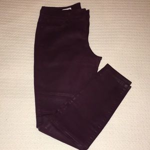 NWT Gap 1969 Coated Legging Jean
